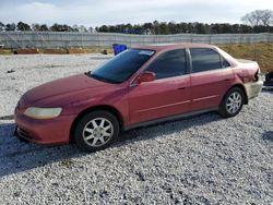 Honda Accord se Vehiculos salvage en venta: 2002 Honda Accord SE