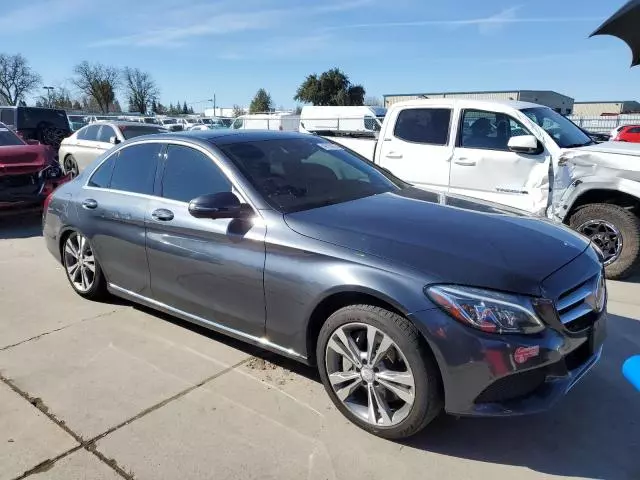 2016 Mercedes-Benz C 350E