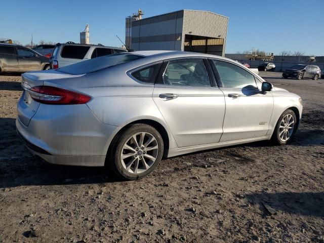 2017 Ford Fusion SE Phev