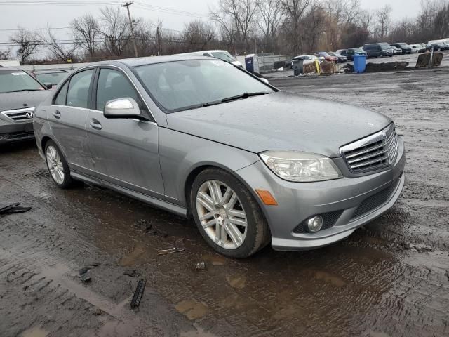 2009 Mercedes-Benz C 300 4matic