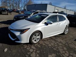 Toyota Vehiculos salvage en venta: 2021 Toyota Corolla SE