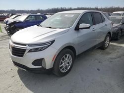 Salvage cars for sale at Spartanburg, SC auction: 2022 Chevrolet Equinox LT