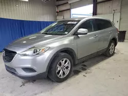 Salvage cars for sale at Hurricane, WV auction: 2015 Mazda CX-9 Sport