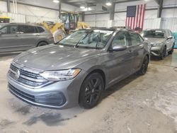 Salvage cars for sale at Bridgeton, MO auction: 2024 Volkswagen Jetta SE