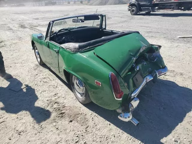 1969 Austin Sprite