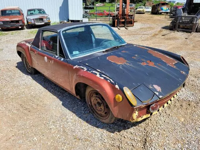 1970 Porsche 914