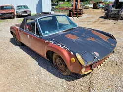 Clean Title Cars for sale at auction: 1970 Porsche 914