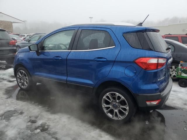 2019 Ford Ecosport Titanium