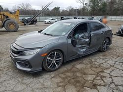 Honda salvage cars for sale: 2020 Honda Civic Sport Touring