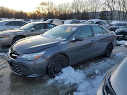 Toyota Camry Hybrid salvage cars for sale: 2017 Toyota Camry Hybrid