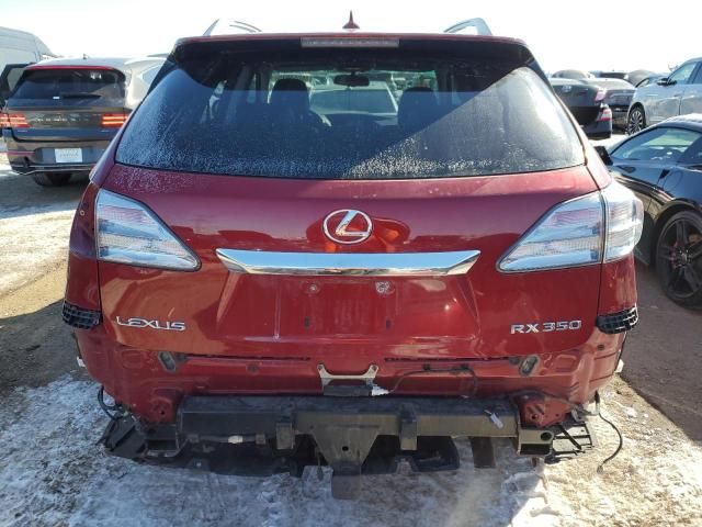 2010 Lexus RX 350