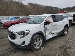 Salvage cars for sale at Hurricane, WV auction: 2019 GMC Terrain SLE