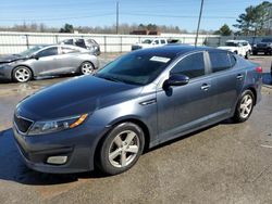 Salvage cars for sale at Montgomery, AL auction: 2015 KIA Optima LX