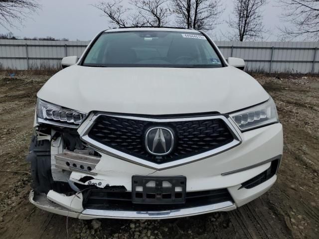 2017 Acura MDX Sport Hybrid Advance