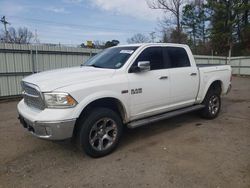 Salvage trucks for sale at Shreveport, LA auction: 2015 Dodge 1500 Laramie