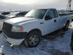 Salvage trucks for sale at Elgin, IL auction: 2007 Ford F150