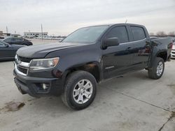 Chevrolet Colorado salvage cars for sale: 2015 Chevrolet Colorado LT