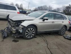 Subaru salvage cars for sale: 2015 Subaru Outback 2.5I Limited