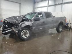 Salvage SUVs for sale at auction: 2007 Ford F150 Supercrew