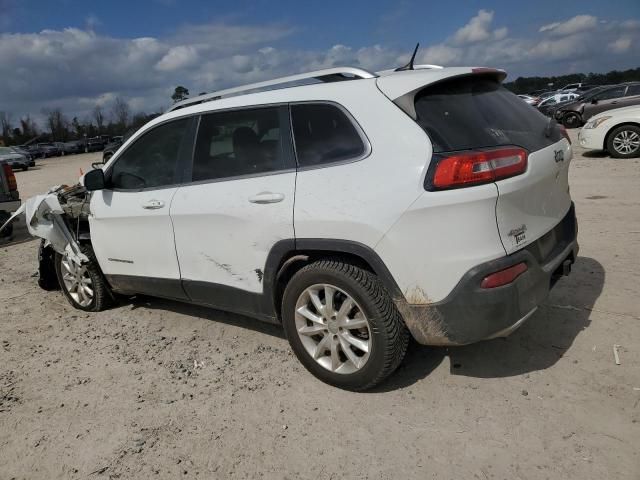 2015 Jeep Cherokee Limited