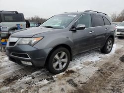 Salvage cars for sale at Hillsborough, NJ auction: 2012 Acura MDX