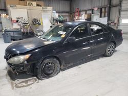 Salvage cars for sale at Rogersville, MO auction: 2006 Toyota Camry LE