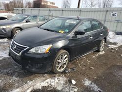 Nissan salvage cars for sale: 2014 Nissan Sentra S