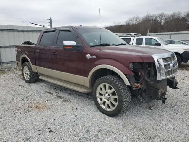 2010 Ford F150 Supercrew