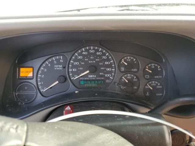 2002 Chevrolet Suburban K1500