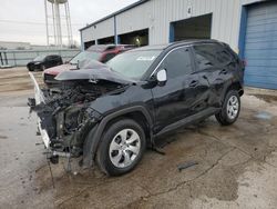 Salvage cars for sale at Chicago Heights, IL auction: 2019 Toyota Rav4 LE