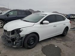 Nissan Vehiculos salvage en venta: 2018 Nissan Sentra S