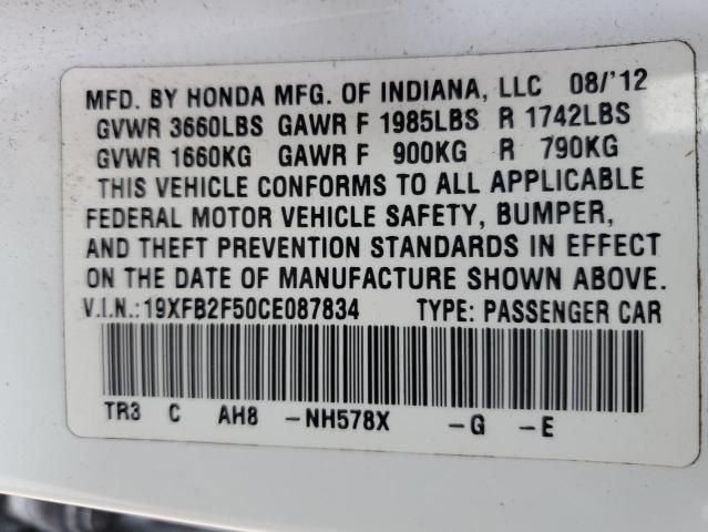 2012 Honda Civic LX