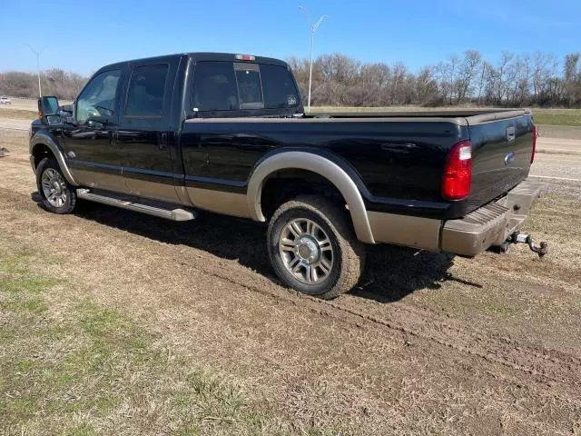 2011 Ford F350 Super Duty