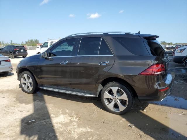 2017 Mercedes-Benz GLE 350