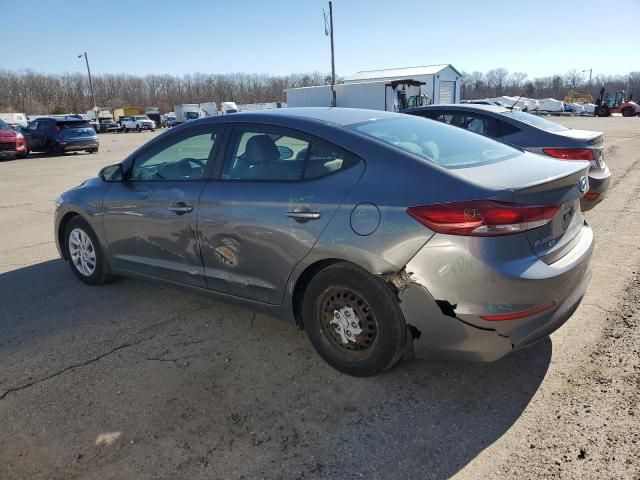 2018 Hyundai Elantra SE