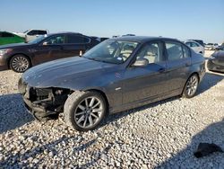 Salvage cars for sale at Taylor, TX auction: 2011 BMW 328 I