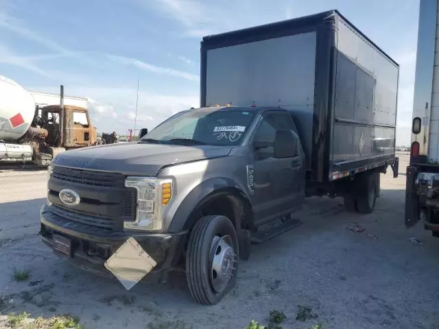 2018 Ford F450 Super Duty