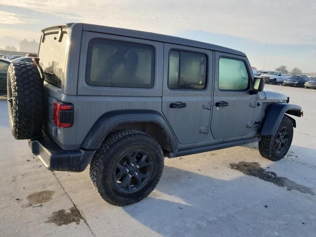 2020 Jeep Wrangler Unlimited Sport