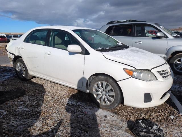 2013 Toyota Corolla Base