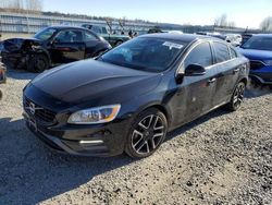 Salvage cars for sale at Arlington, WA auction: 2018 Volvo S60 Dynamic