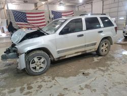 Salvage cars for sale at Columbia, MO auction: 2006 Jeep Grand Cherokee Laredo