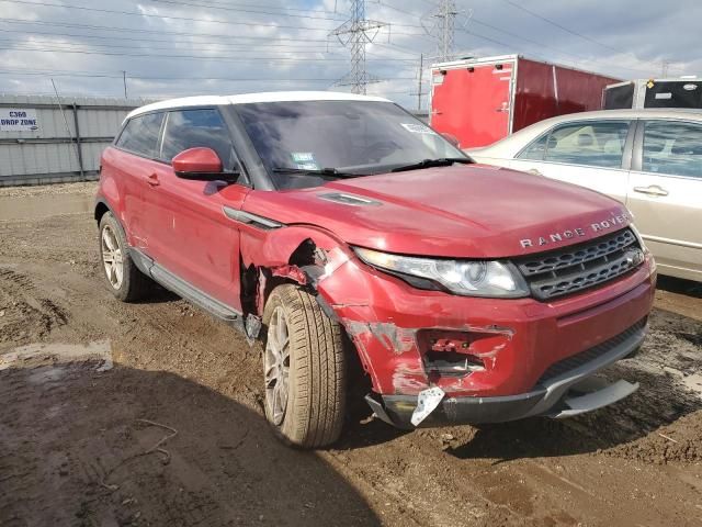 2015 Land Rover Range Rover Evoque Pure Plus