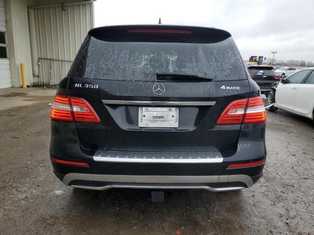 2013 Mercedes-Benz ML 350 4matic