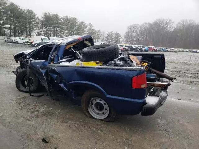 2002 Chevrolet S Truck S10