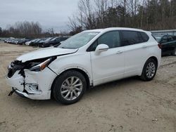 Salvage cars for sale at Hurricane, WV auction: 2020 Buick Envision Essence