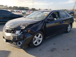 Salvage cars for sale from Copart Dunn, NC: 2012 Toyota Camry Base