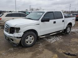 Ford f150 Supercrew salvage cars for sale: 2012 Ford F150 Supercrew