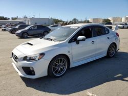 Salvage cars for sale at Martinez, CA auction: 2016 Subaru WRX STI