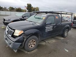 Salvage cars for sale at Martinez, CA auction: 2006 Nissan Frontier King Cab XE