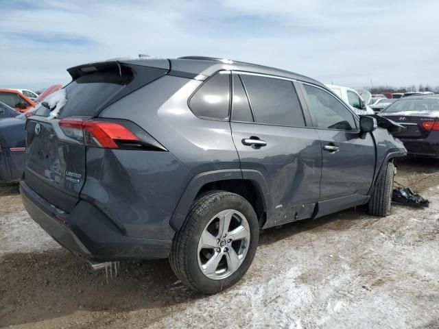 2020 Toyota Rav4 Limited